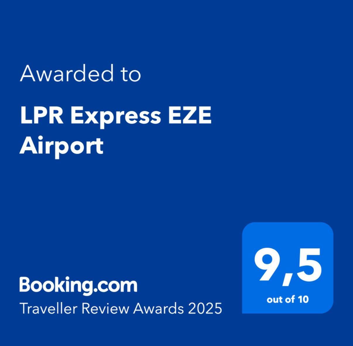Hotel Lpr Express Eze Airport Monte Grande Zewnętrze zdjęcie